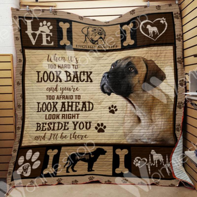 English Mastiff Dog Blanket NOV1601 78O58