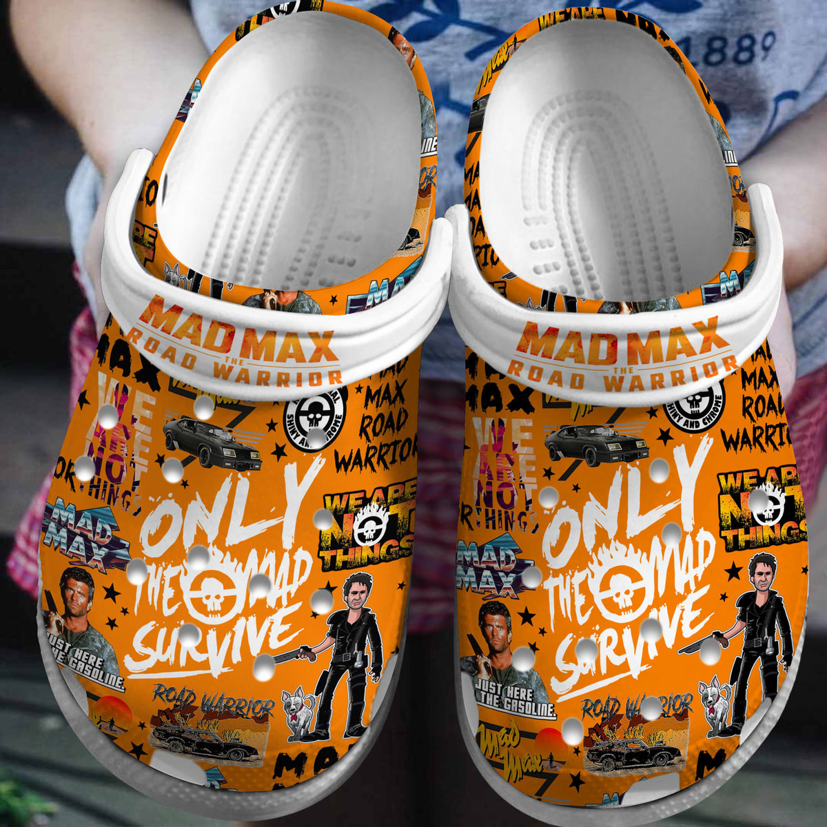 Mad Max Movie Crocss Clogs For Men Women And Kid Opjlhdrg-1