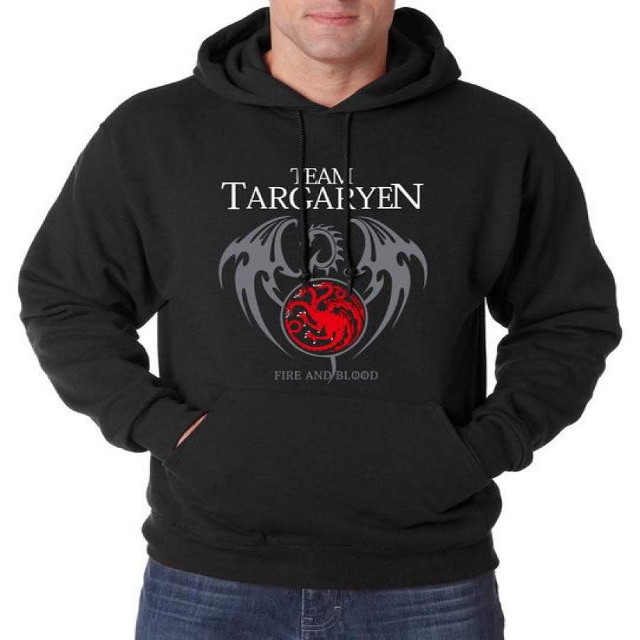 Dragon Game of Thrones Hoodies Men 2017 New Arrival Spring Autumn Men Sweatshirt Fleece Brand Hoodie Casual Men’s Sportswear