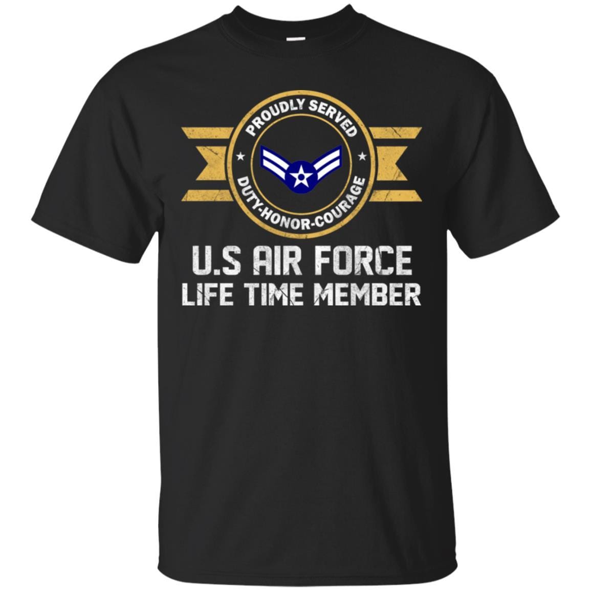 Life time member-US Air Force E-3 Airman First Class A1C E3 Ranks ...