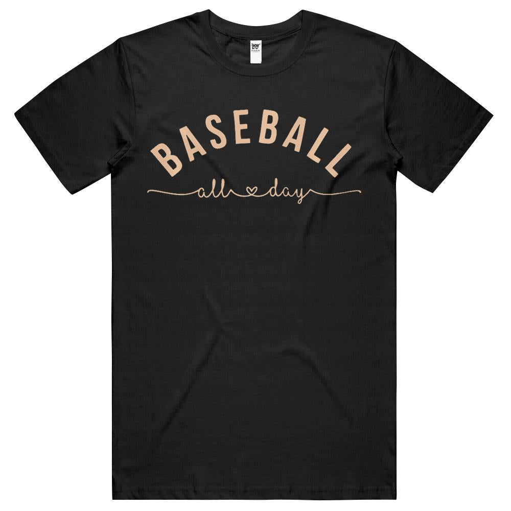 Baseball All Day Baseball Mom Shirt Baseball Mom T Shirts