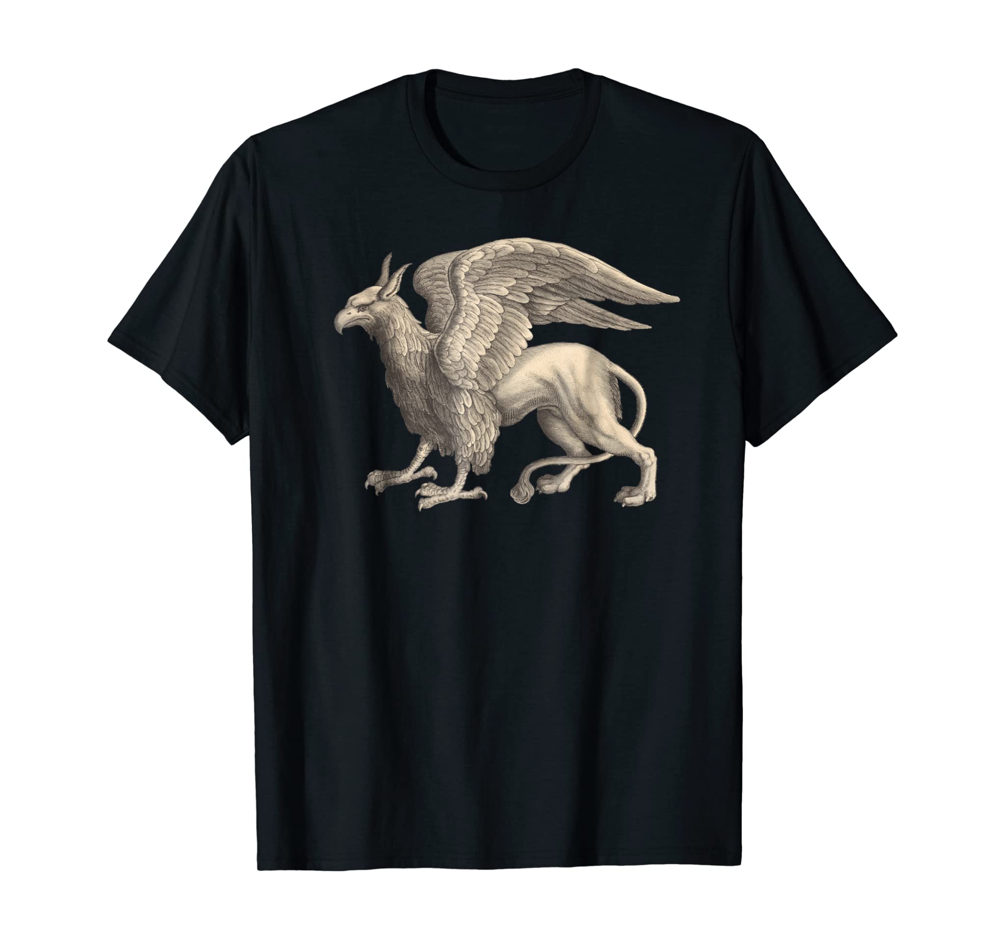 GRIFFIN Shirt Eagle Lion Medieval Bird Mythical Creature