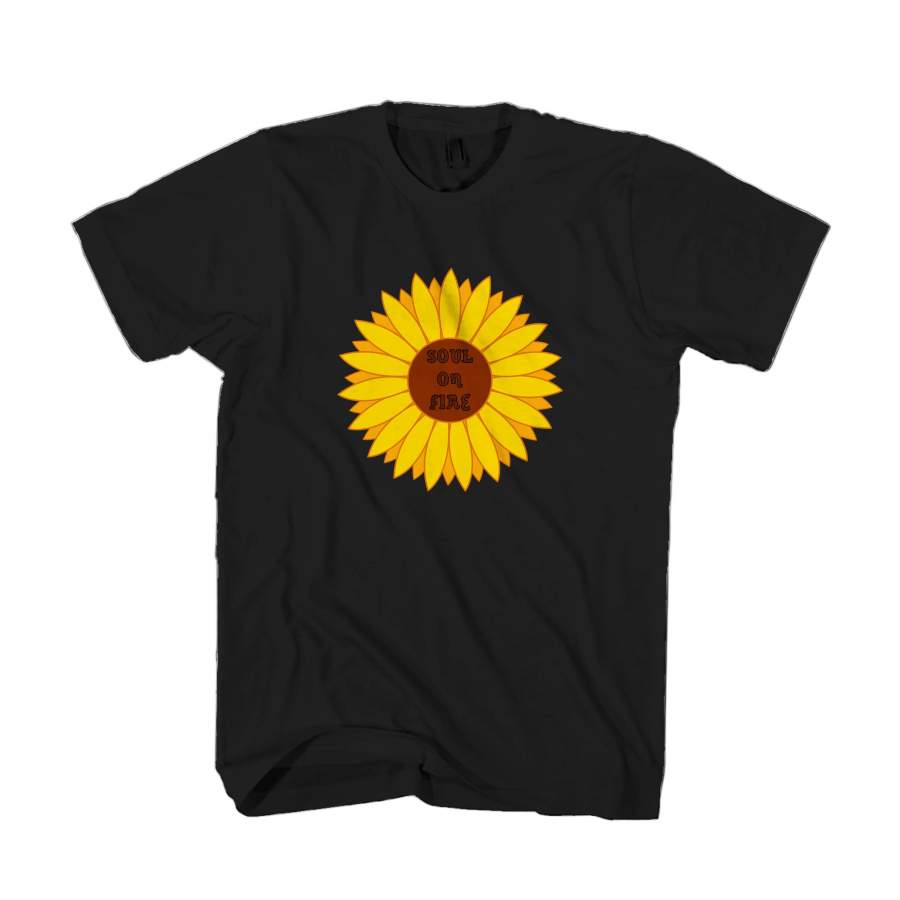 Soul On Fire Vintage Design Man’s T-Shirt