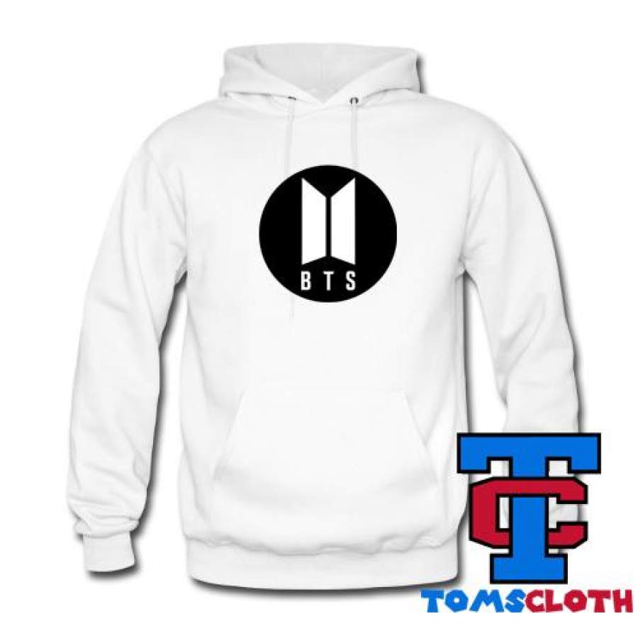 BTS Logo Hoodie