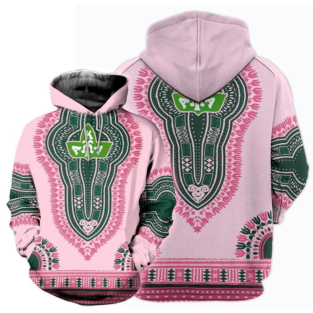 Dashiki Alpha Kappa Alpha Hoodie