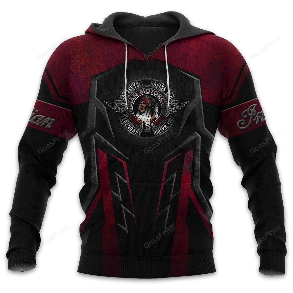 3D All Over Printed Im Motorcycle Shirts Ver 43