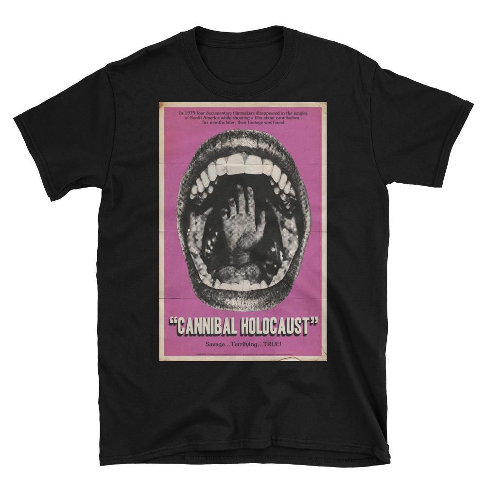 Cannibal Holocaust Vintage Movie Poster shirt