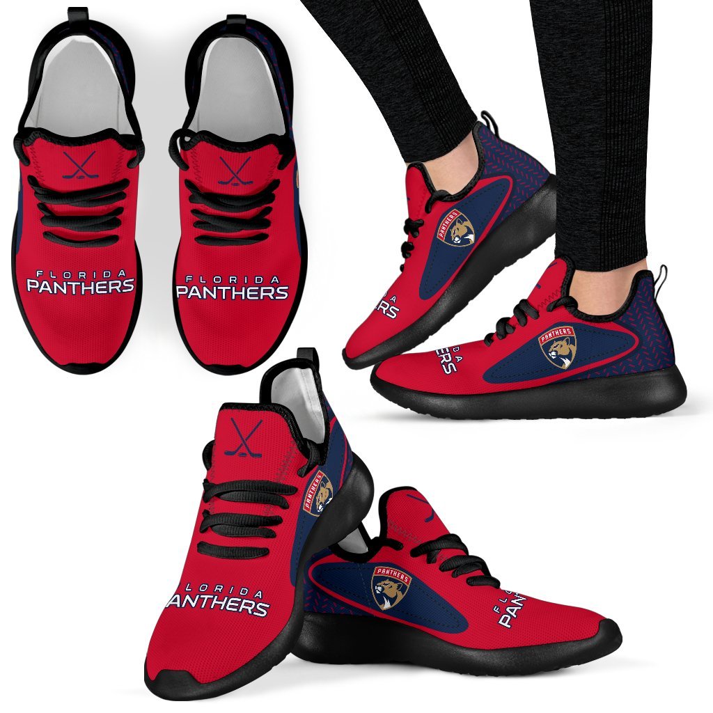 Colorful React Florida Panthers Mesh Knit Sneakers