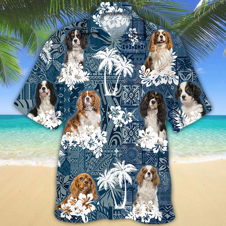 Cavalier King Charles Spaniel Hawaii Cavachon Summer Aloha Hawaii Shirt For Women Ha57292