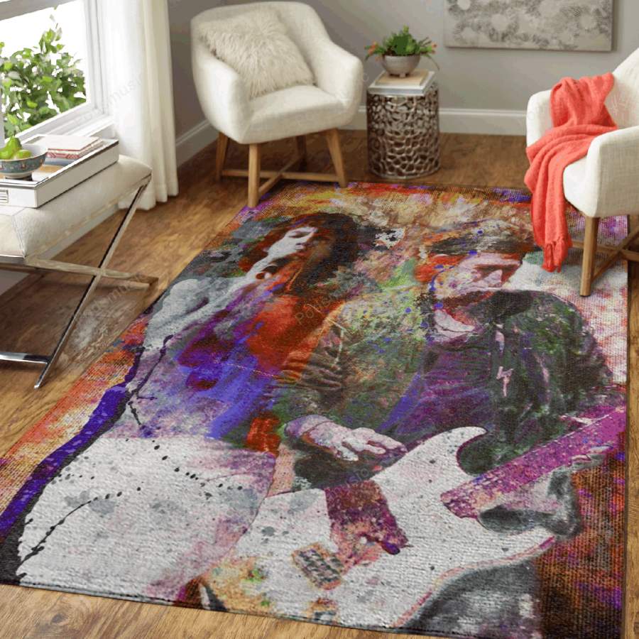 The Rolling Stones – Music Art For Fans Area Rug Living Room Carpet Floor Decor