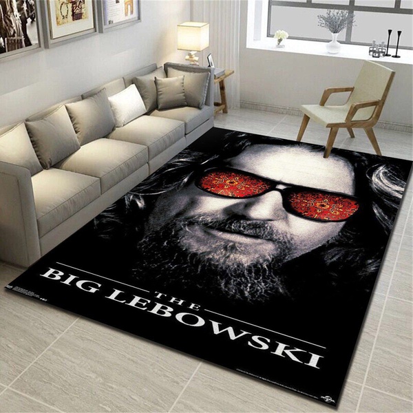 The Big Lebowski One Sheet Area Rug, Living Room Bedroom Carpet