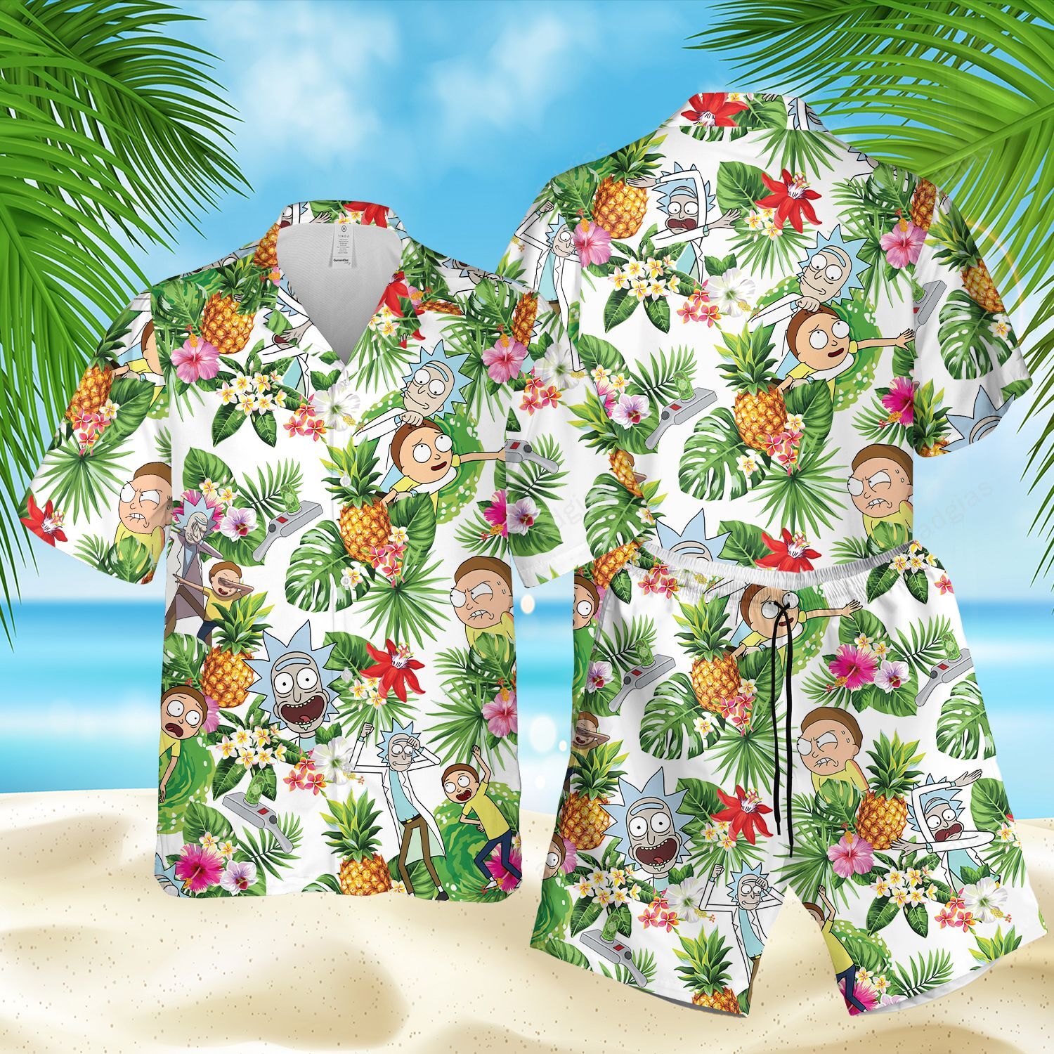 Ram Aloha Hawaii Summer Outfit Ha111637