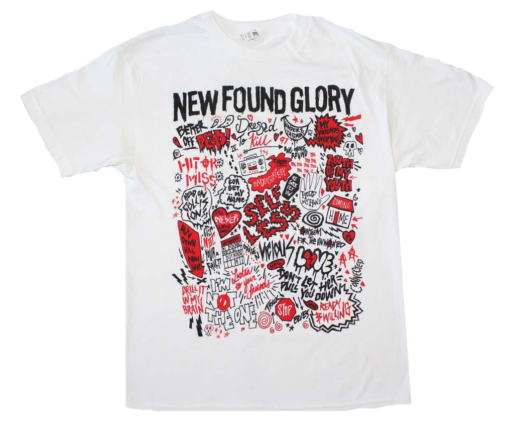 New Found Glory Hits T-Shirt