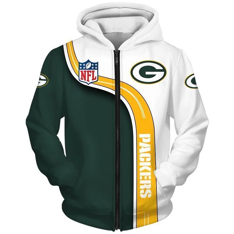 Green Bay Packers Va Custom 1 Hoodie