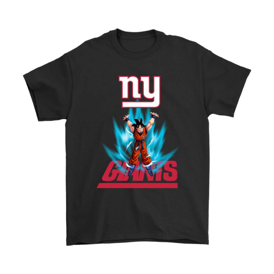 Son Goku Shares Your Energy New York Giants Shirts