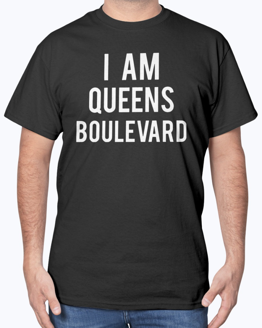 I Am Queens Boulevard Ultra Cotton Shirt