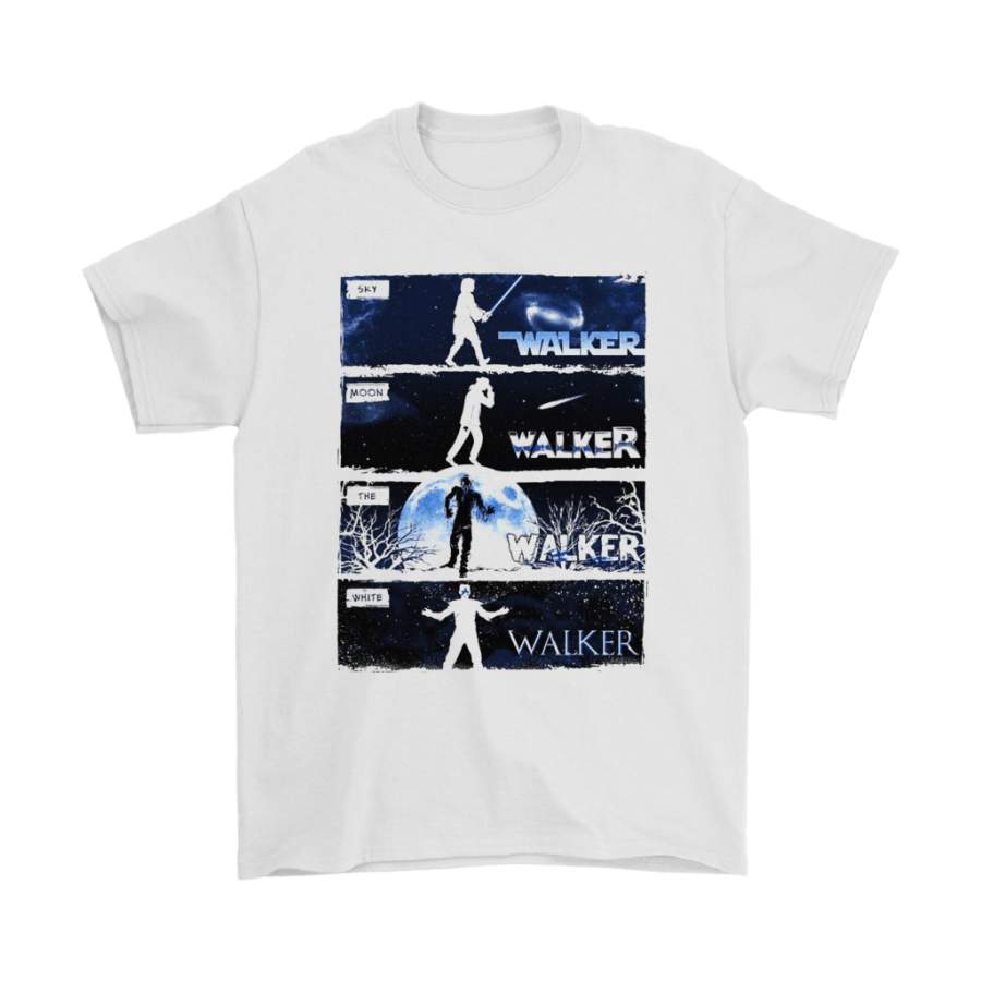 Skywalker Moon Walker The Walker And White Walker Shirts