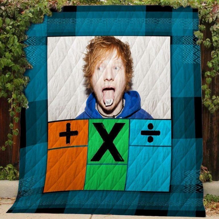 Ed Sheeran V4 3D Quilt Blanket HGM17