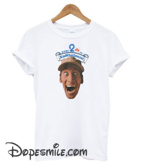 80’s Ernest P Worrell KnoWhutIMean Vintage cool T shirt