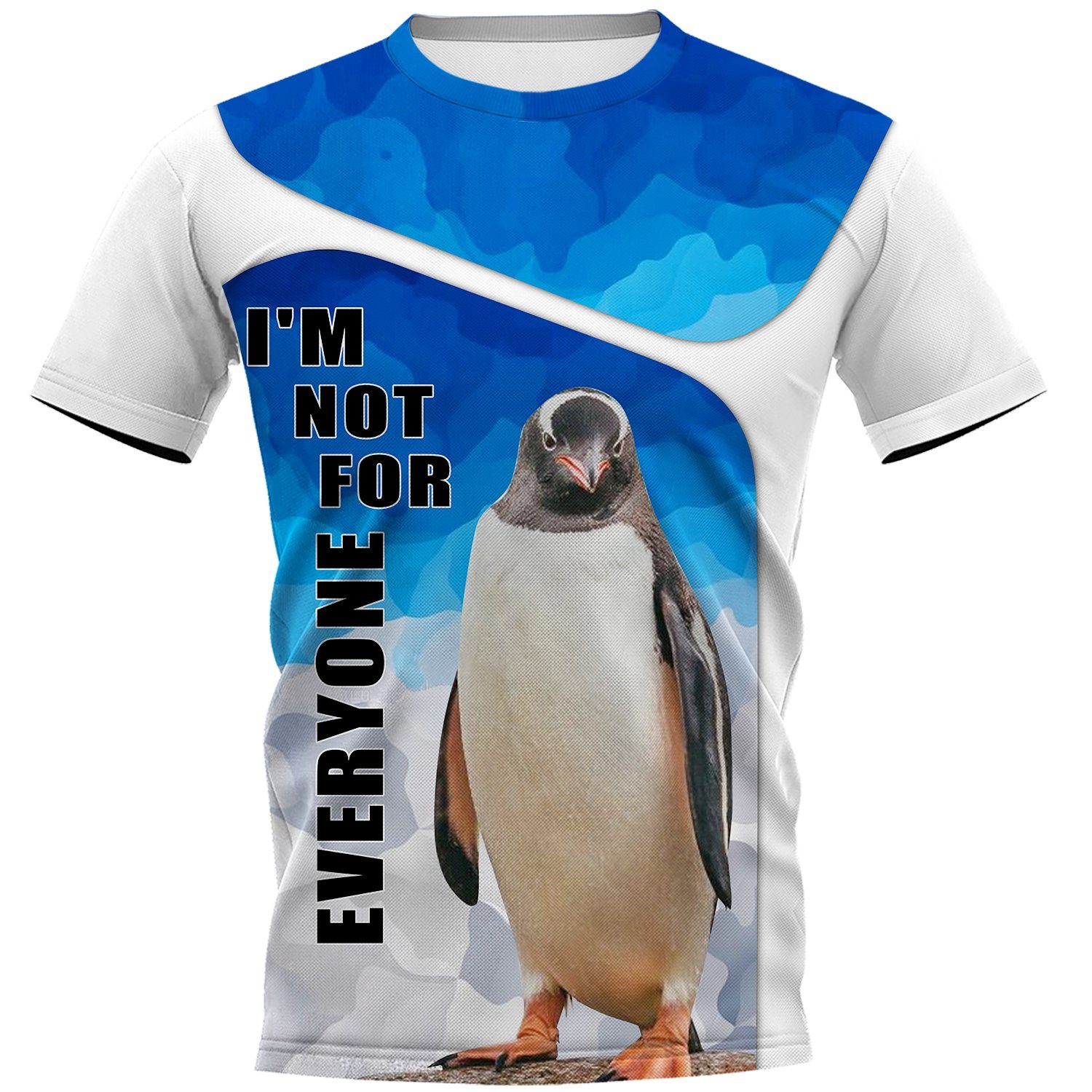 Penguin Not For Everyone 3D Full Printing