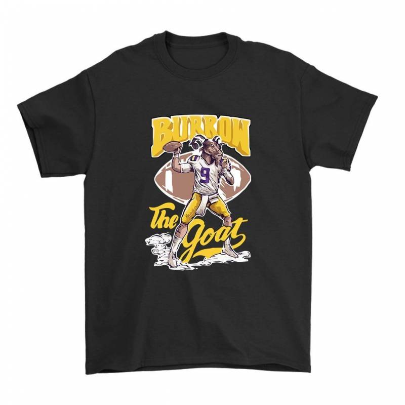 Tigers Joe Burrow The Goat Game Day Men’s T-Shirt Tee