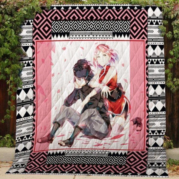 Sasuke #Bjan-1 3D Quilt Blanket HGM43