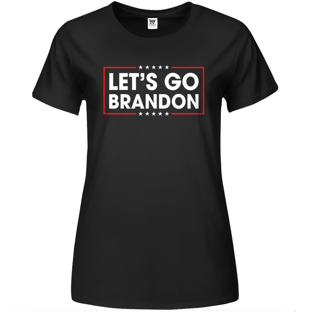 Let’S Go Brandon Conservative Funny Trending Meme Saying Premium Womens T Shirts