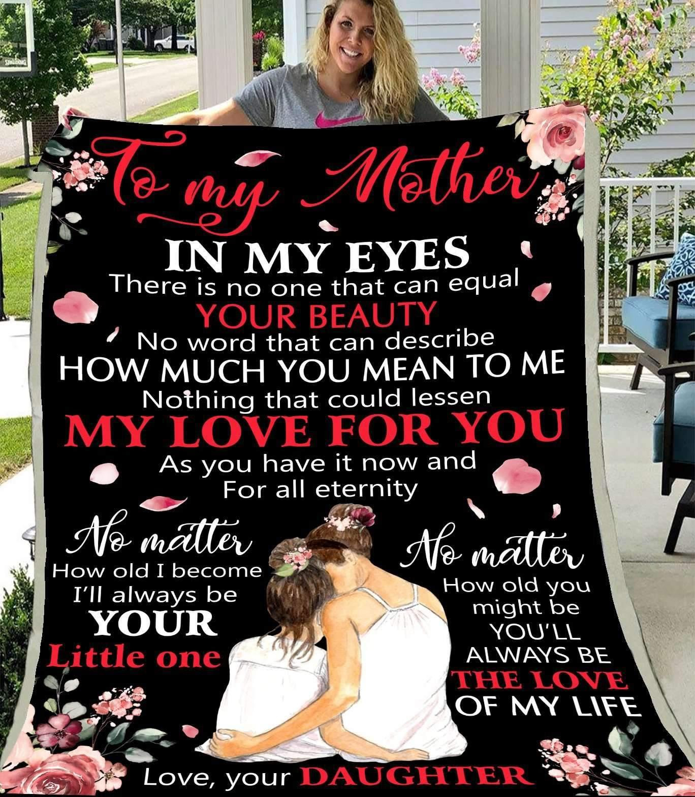 Blanket - To My Mom - In My Eyes