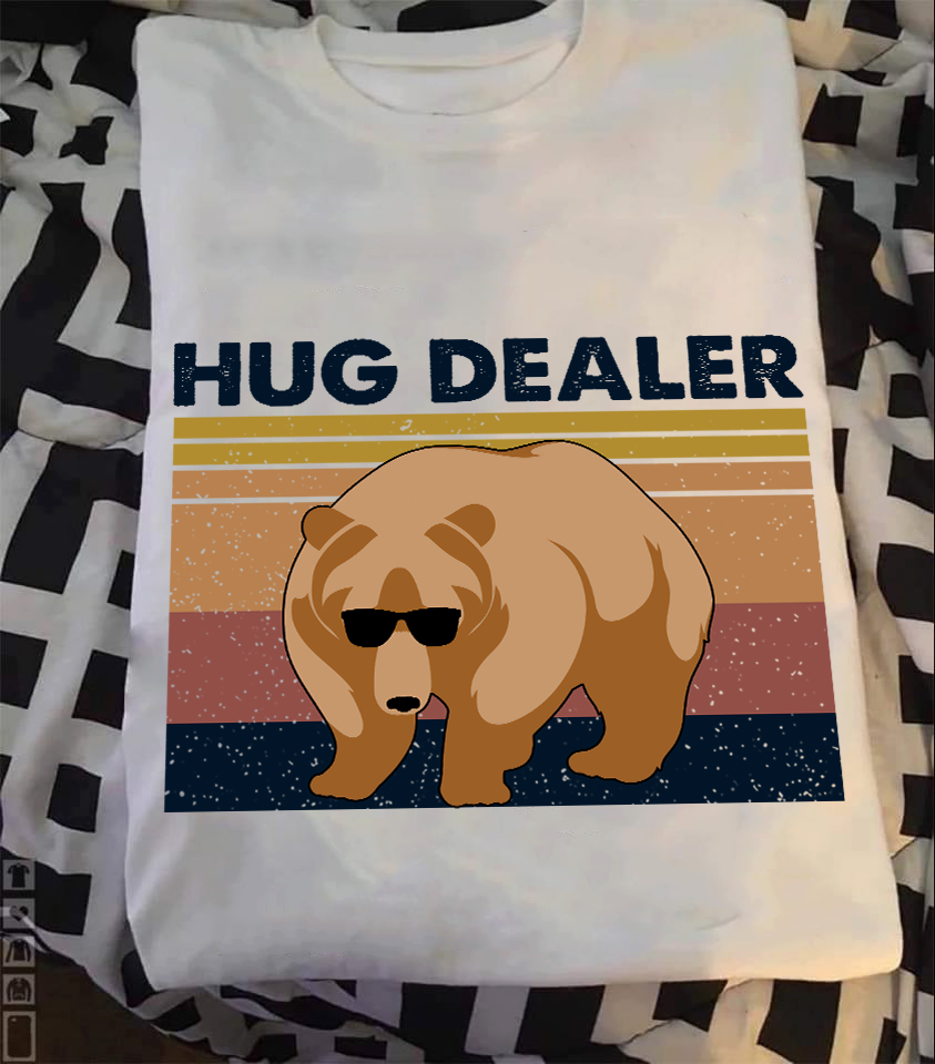 Bear Hug Dealer Standard Men T-shirt