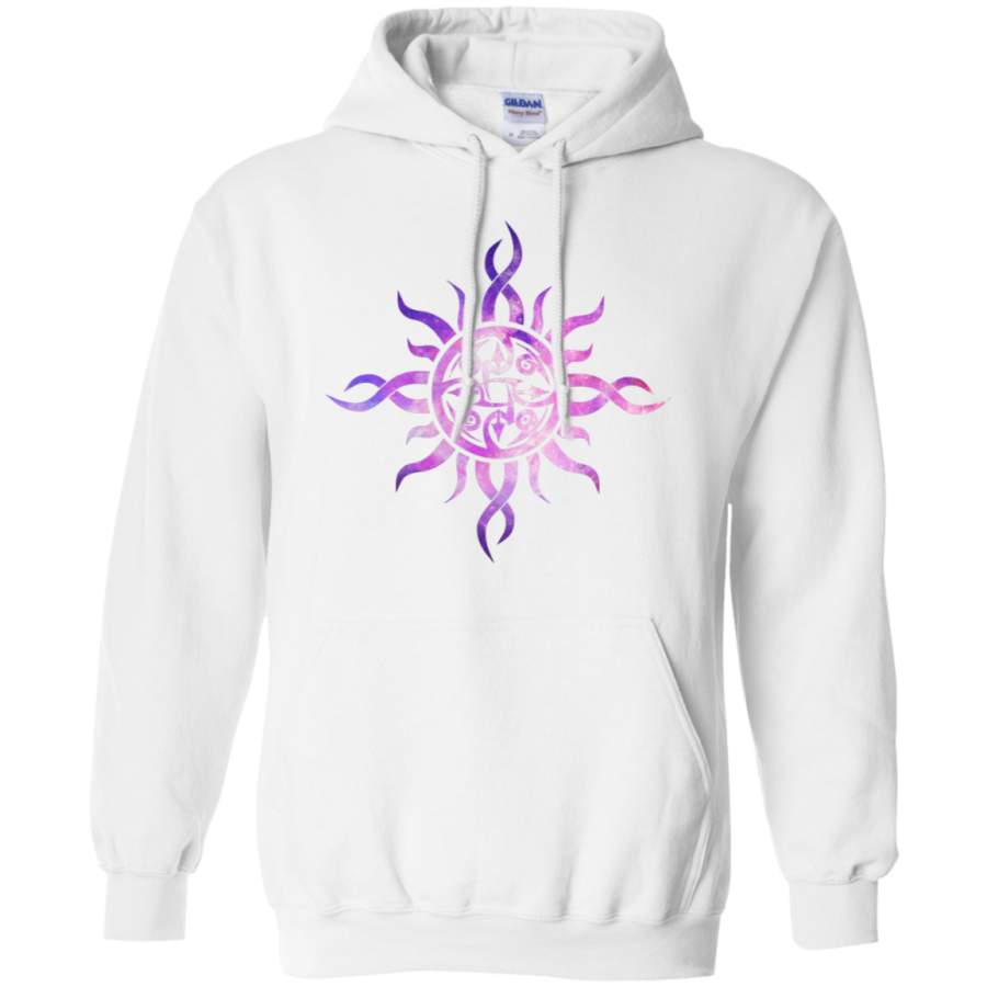 AGR Godsmack New Tribal Logo Galaxy Gildan Pullover Hoodie