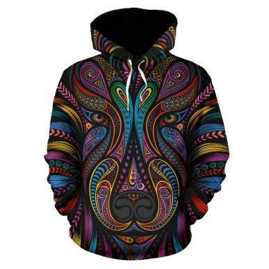 Animal Art Hoodies 3D Fathers Day Gifts – Animal Art Hoodies For Men Women-h09