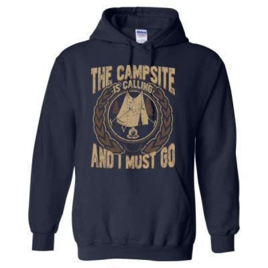 AGR The Campsite Is Calling And I Must Go – Heavy Blend™ Hooded Sweatshirt