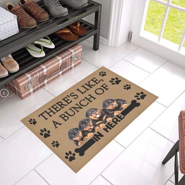 Rottweiler Doormat 3D Printing