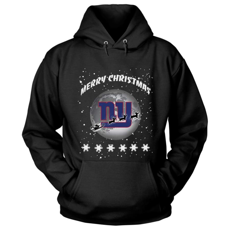 Merry Christmas T Shirt, New York Giants T Shirt – Hoodie