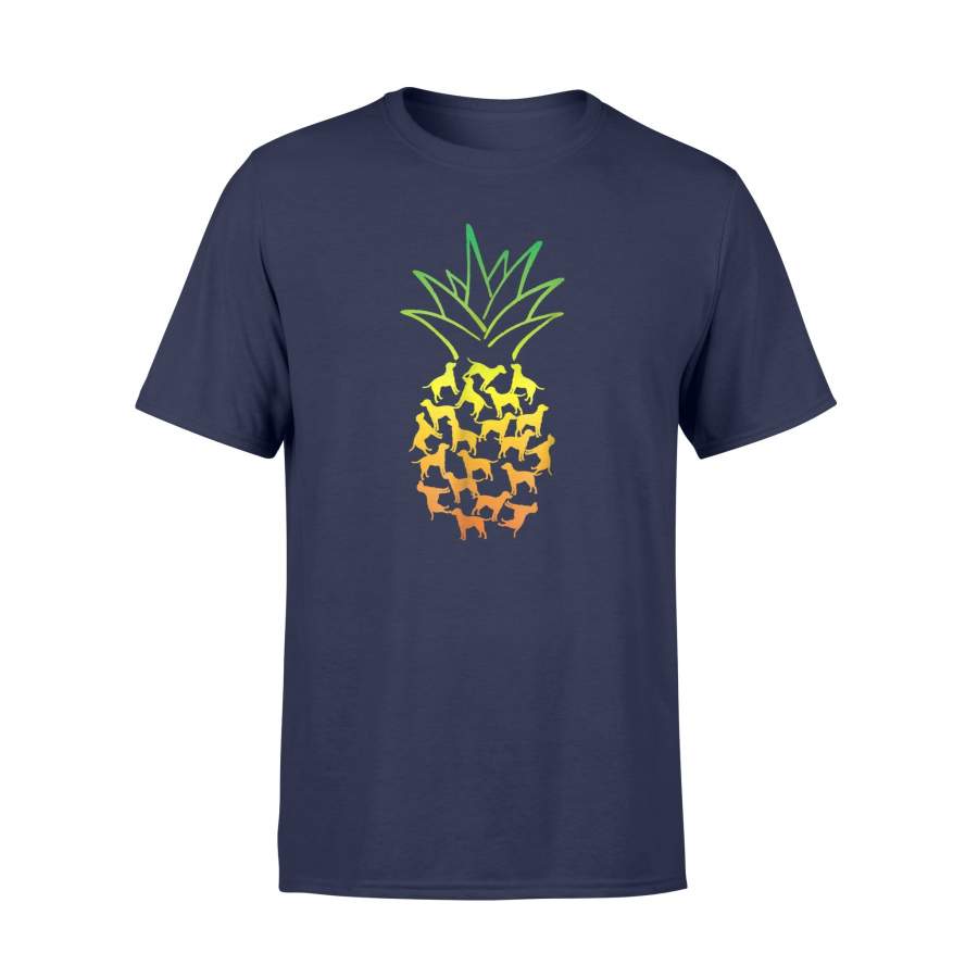 Labrador Retriever Pineapple Shirt For Men Women Kids T Shirt