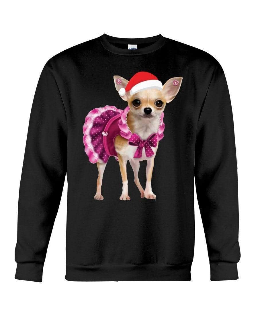 Chihuahua Crewneck Sweatshirt – Unisex – Sizes Small to 5XL Ugly Christmas Sweater