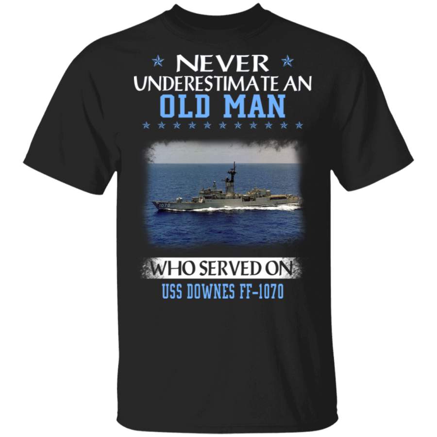 USS Downes FF-1070 Veterans Day Christmas Gift T-Shirt