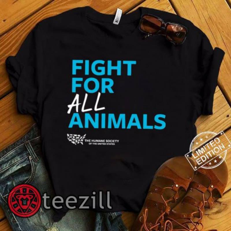 The Humane Society of the United States Fight For All Animals Shirts Classic T-Shirt