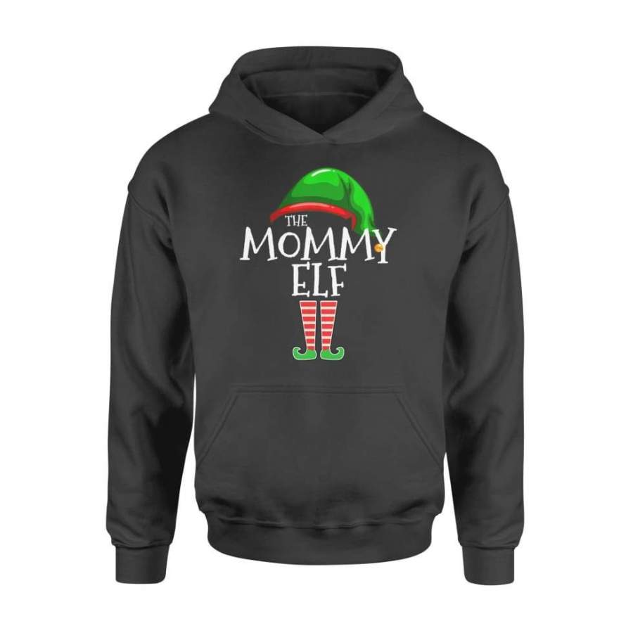 Mommy Elf Family Matching Group Christmas Gift Mom Women – Standard Hoodie