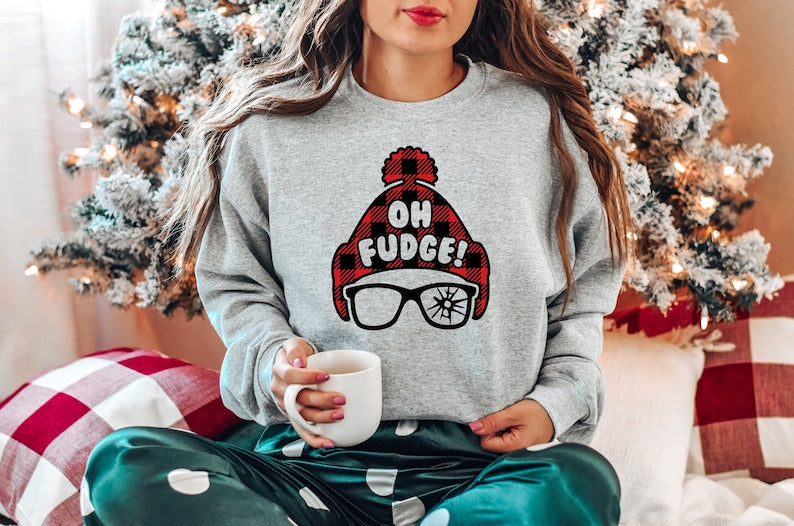 Funny Merry Christmas Sweatshirt 2D Crewneck Sweatshirt All Over Print Sweatshirt For Women Sweatshirt For Men Sws5106