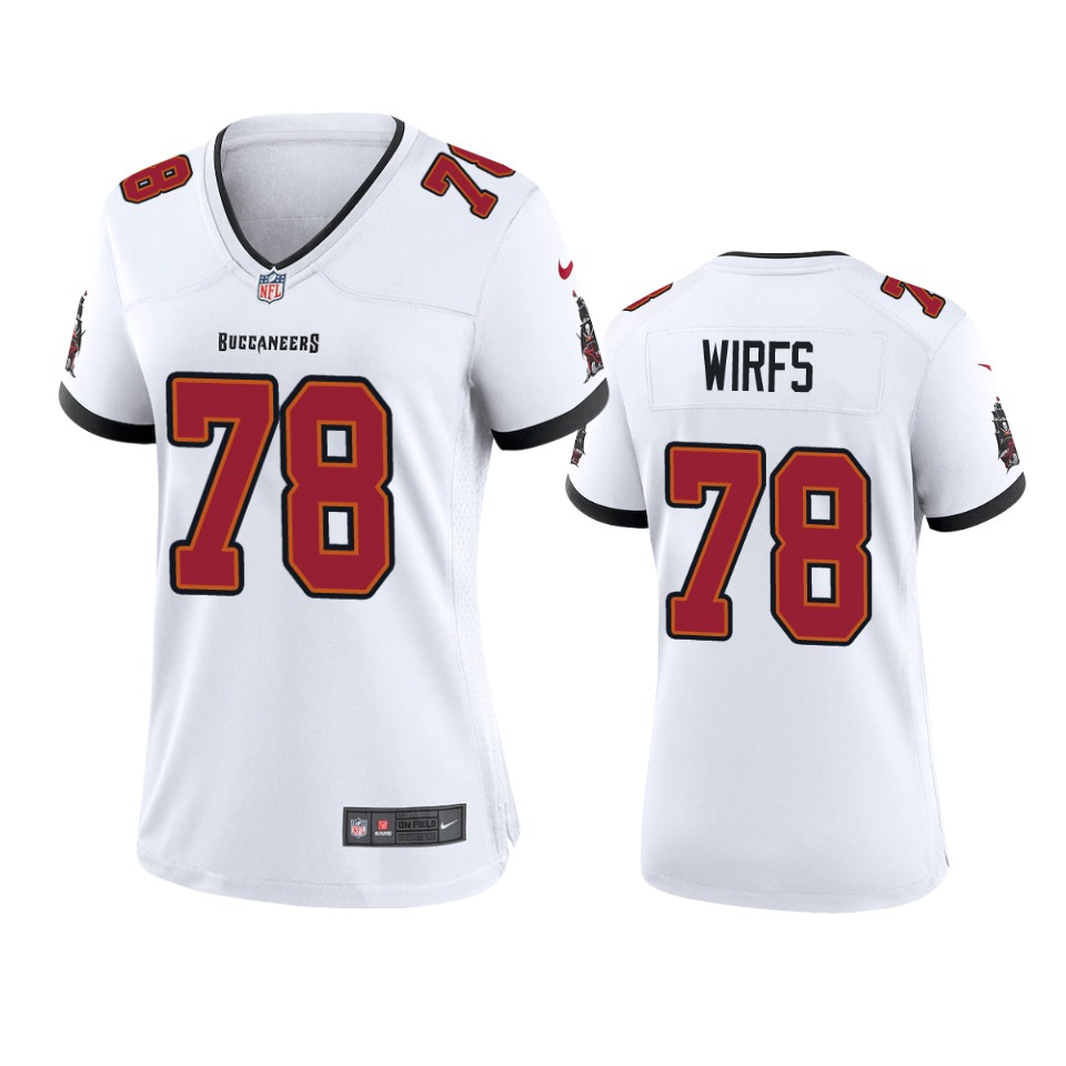 Tampa Bay Buccaneers Tristan Wirfs White 2020 NFL Draft Game Jersey