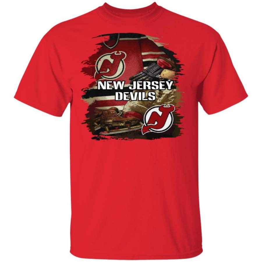 Special Logo New Jersey Devils Home Field Advantage T Shirt