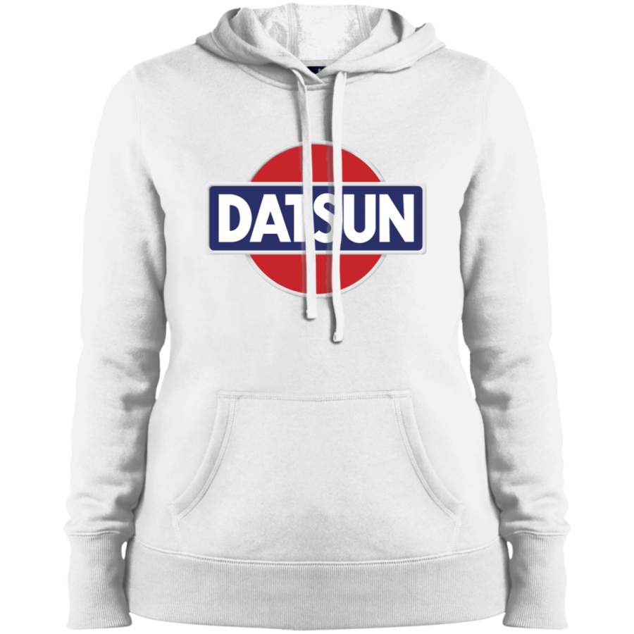 AGR Datsun Logo Ladies’ Pullover Hooded Sweatshirt