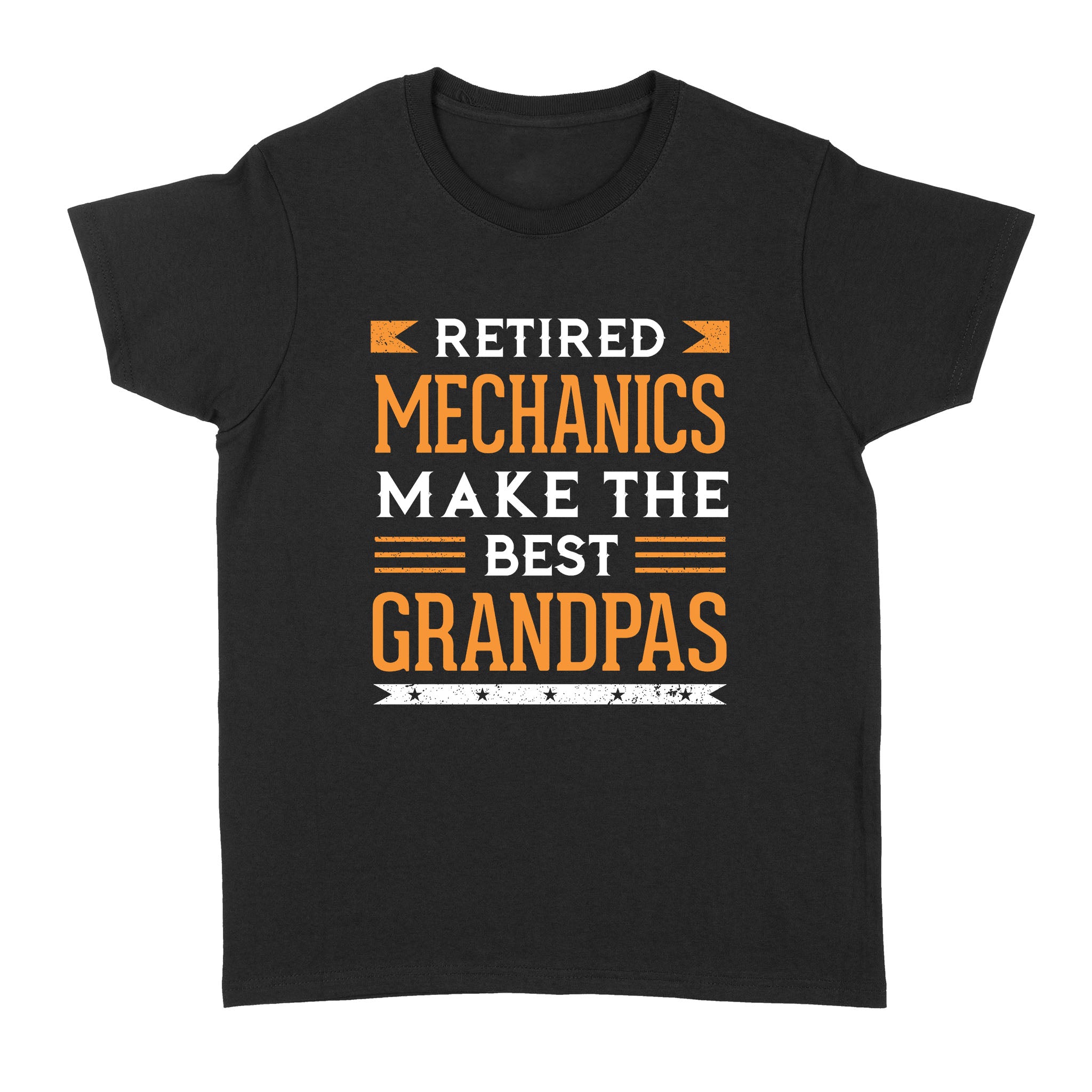 Retired Mechanics Make The Best Grandpas – Standard Women’s T-shirt