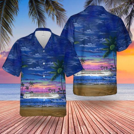 Msc Armonia Hawaii Shirt For Men Women Adult Ha55028