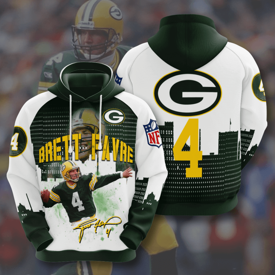 Green Bay Packers 3D Printed Hoodie/Zipper Hoodie 47