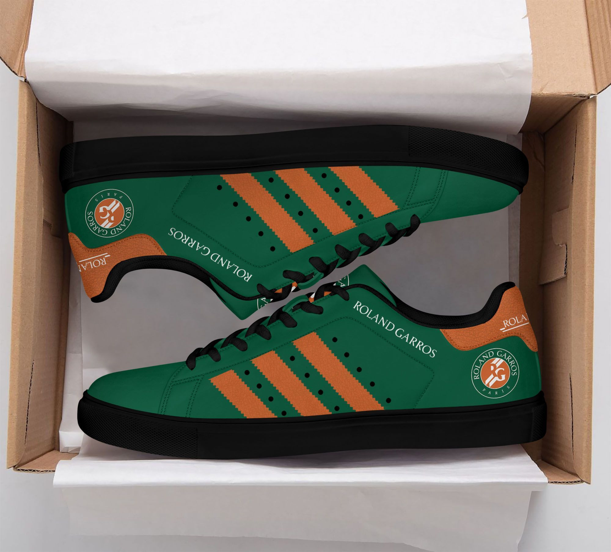 Roland Garros Lph-Hl St Smith Shoes Ver 1 (Sacramento Green)