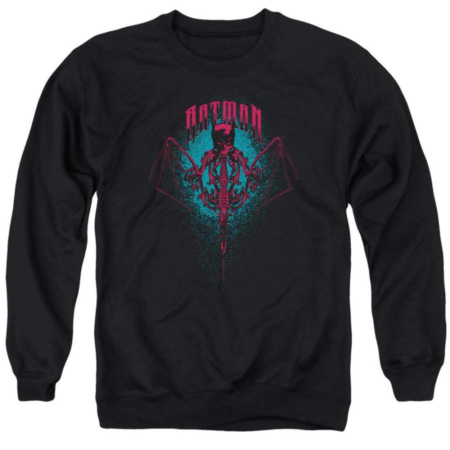 Batman – Carpe Nocturn Adult Crewneck Sweatshirt