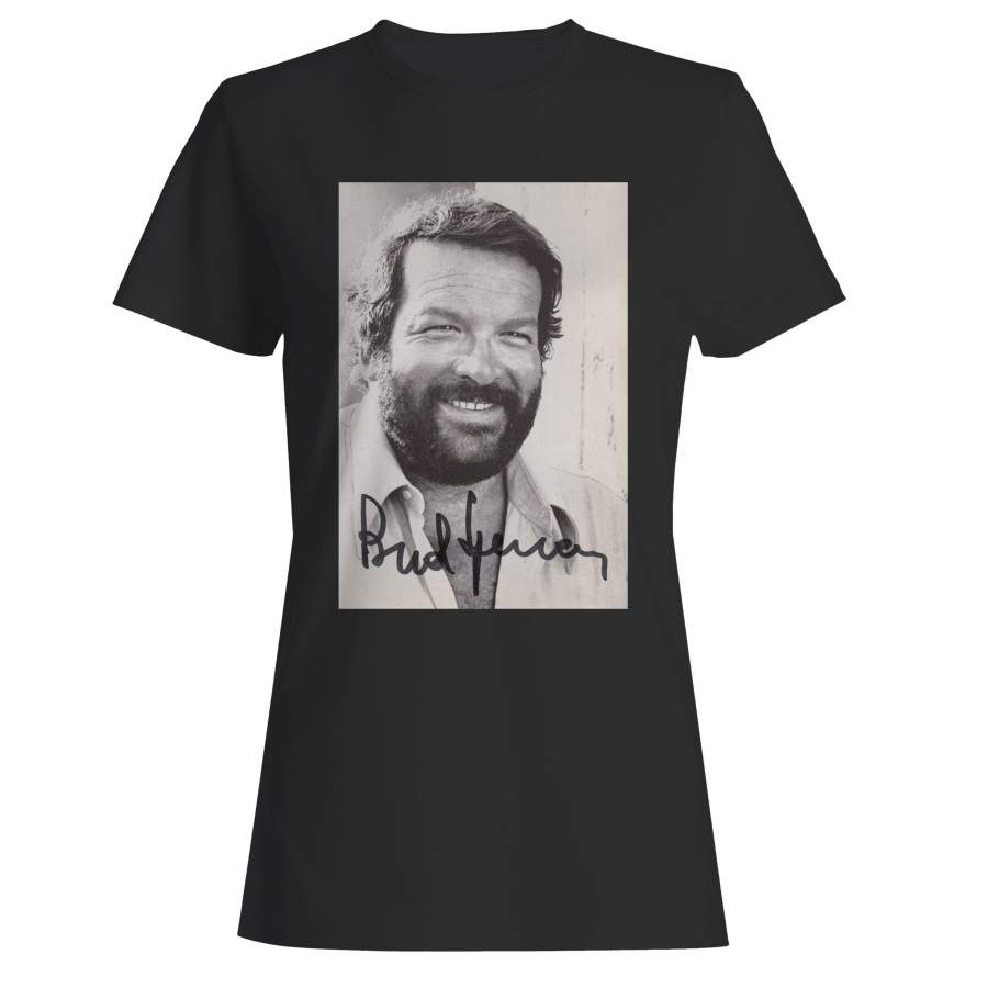 Bud Spencer Signature Woman’s T-Shirt