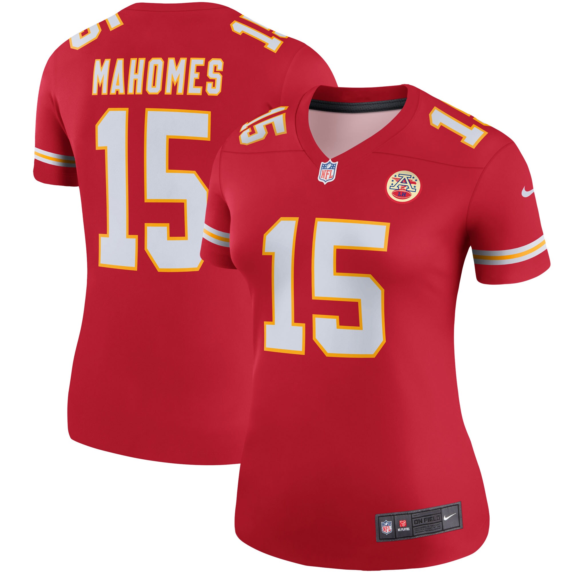 Women’s Kansas City Chiefs Patrick Mahomes Nike Red Legend Team Jersey